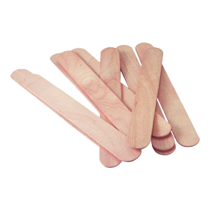 Лопатки деревянные для депиляции 50шт DWS