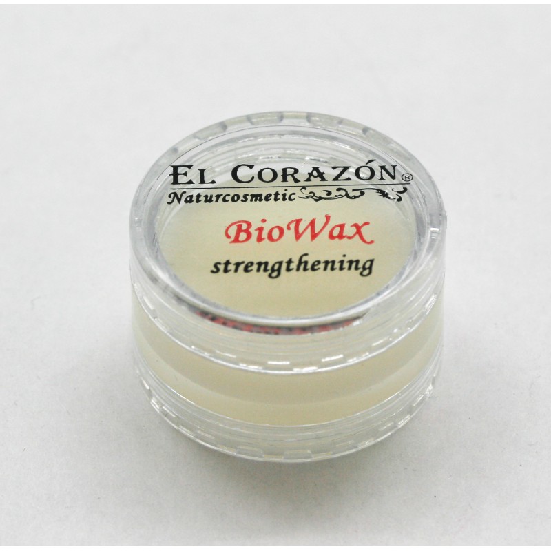Био-воск укрепляющий для ногтей El Corazon мини